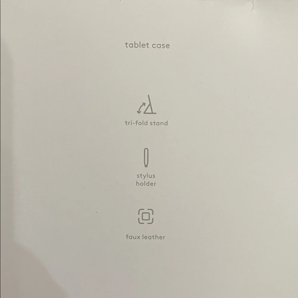NEW heyday IPad Pro 13 in Tablet Case
